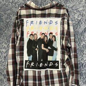 Friends Upcycled Flannel